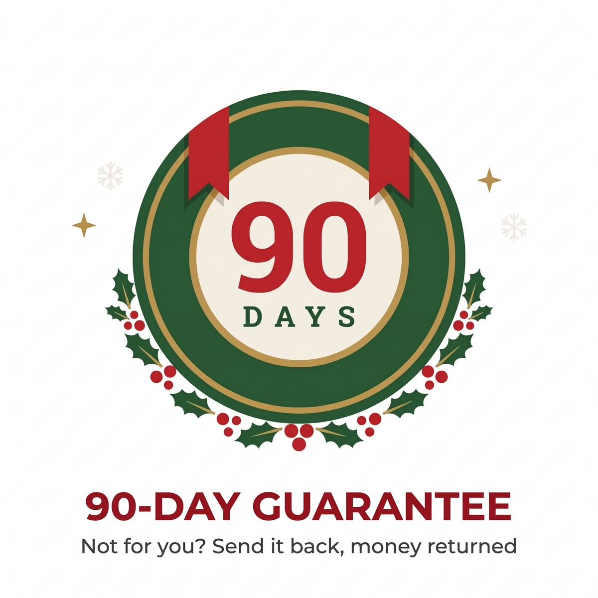90 Days Warranty